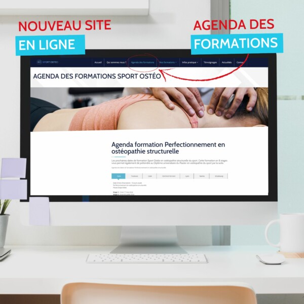 N'oubliez pas !Retrouvez facilement les dates de nos prochaines formation sur notre agenda en ligne sur le site https://www.sport-osteo.com/agenda-des-formations/

➡️ Une visibilité sur l'ensemble de nos dates de formations, des lieux et des contenus des formations
➡️ Retrouvez les fiches d'inscription avec le détail des contenus de chaque cursus
➡️ Contactez-nous directement pour toute question ou pour en savoir plus sur les formations qui vous intéressent

ericrobinson sportosteo osteopathes osteopathie siteweb agendaenligne formationosteopathe formationosteopathie webdesign sportsante sante sport ecoleosteopathe agendaformation